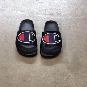Champion slides